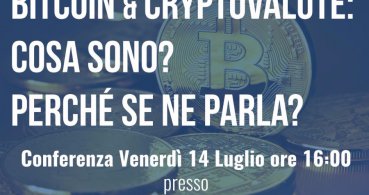 Bitcoin e Cryptovalute – cosa sono, perché se ne parla?