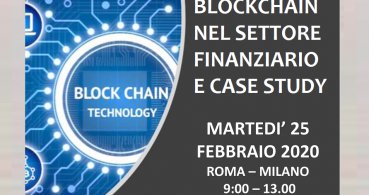 BlockChain nel settore finanziario
