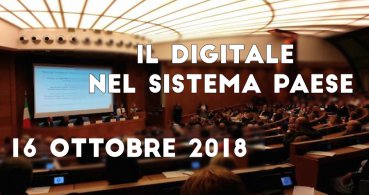 Il Digitale nel sistema Paese, Programma- 16 Ottobre Roma
