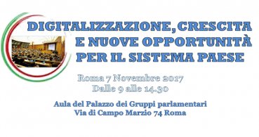 Digitalizzazione, crescita e nuove opportunità per il sistema paese