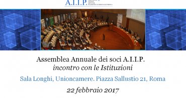 Assemblea Annuale dei soci A.I.I.P.