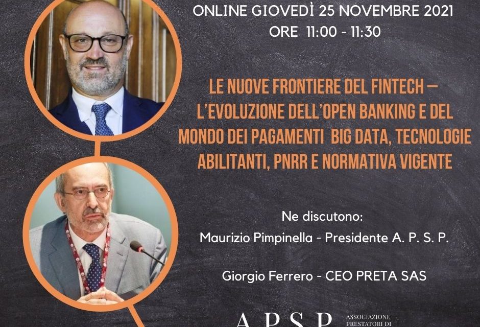 Confronto con Giorgio Ferrero