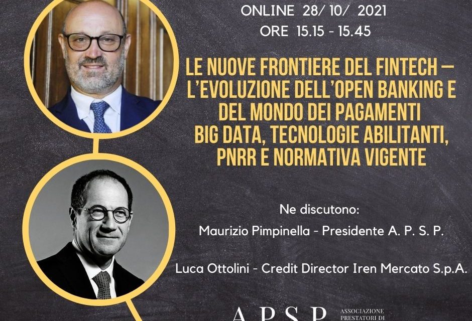 Confronto con Luca Ottolini: le nuove frontiere della PSD2