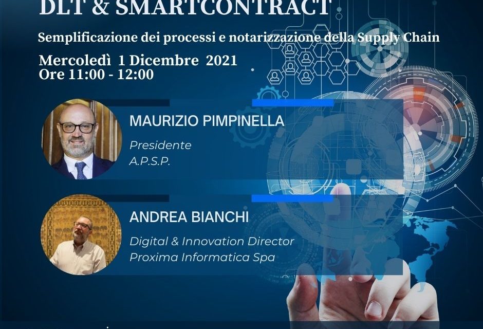 Semplificazione dei processi e notarizzazione della supply chain