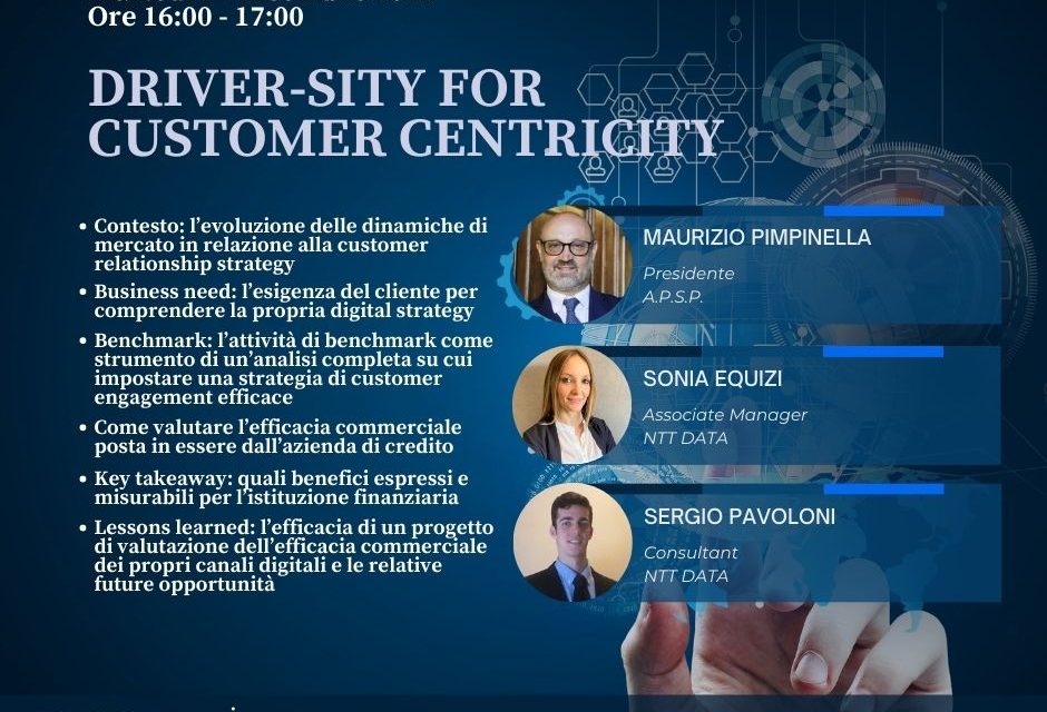Driver-sity for customer centricity