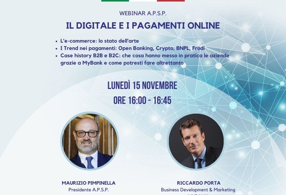 Il digitale e i pagamenti online