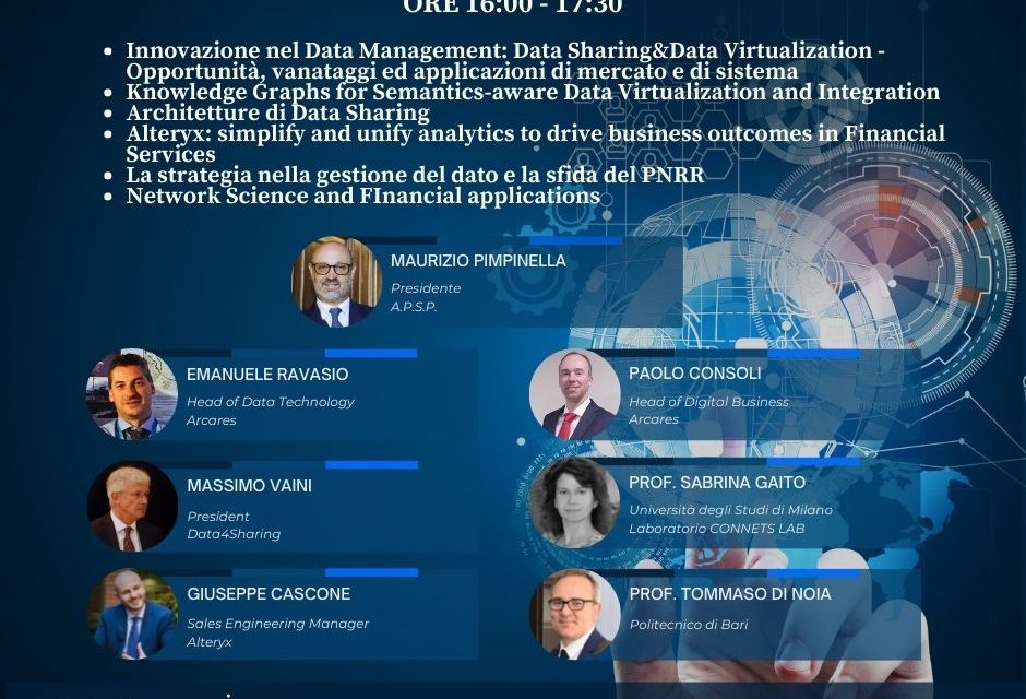 Datasharing, le nuove opportunità tecnologiche messe a disposizione delle imprese
