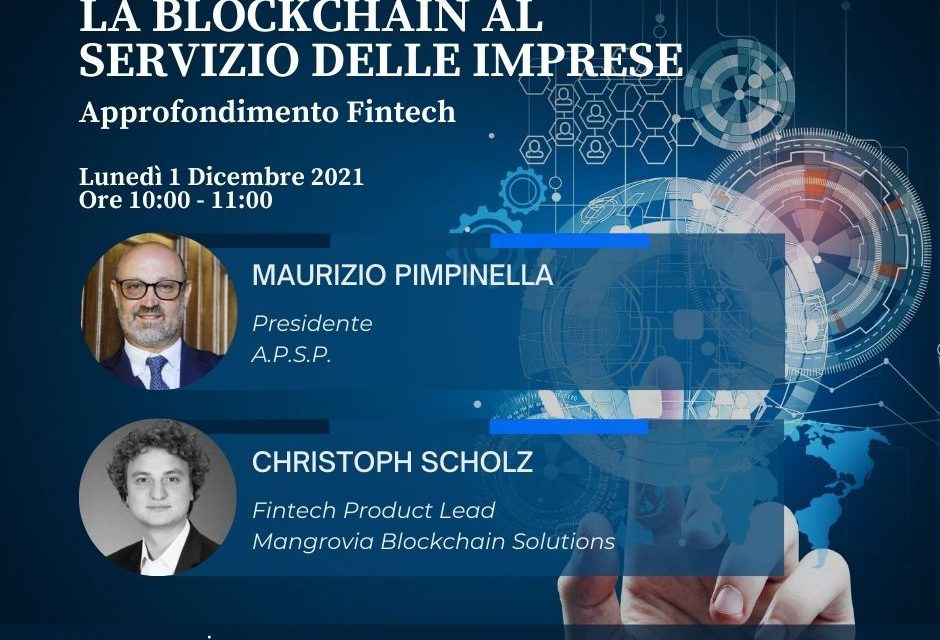 La blockchain al servizio delle imprese