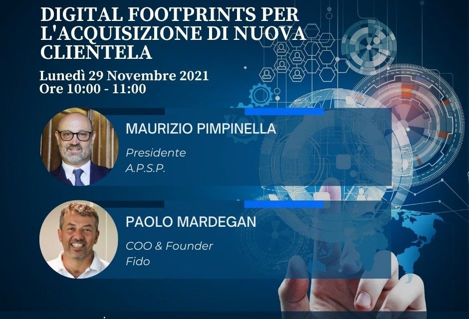 Digital Footprints per l’acquisizione di nuova clientela