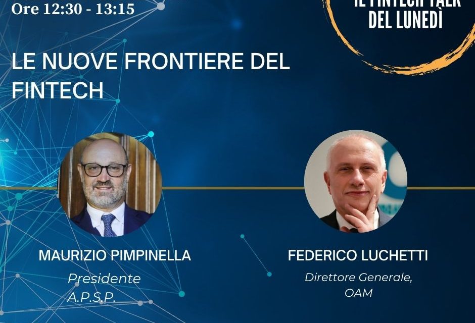 Confronto con Federico Luchetti 7.2.22
