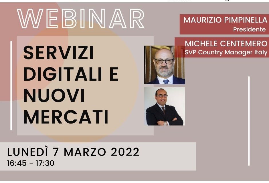 Servizi digitali e nuovi mercati