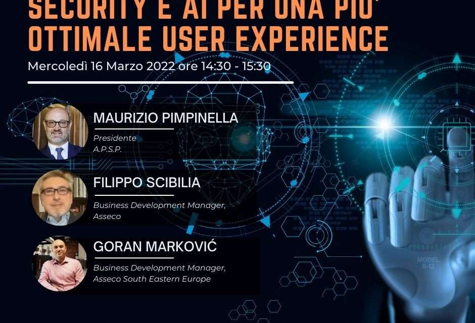 Security e AI per una più ottimale user experience