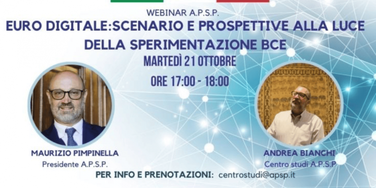Euro digitale: scenario e prospettive alla luce della sperimentazione BCE