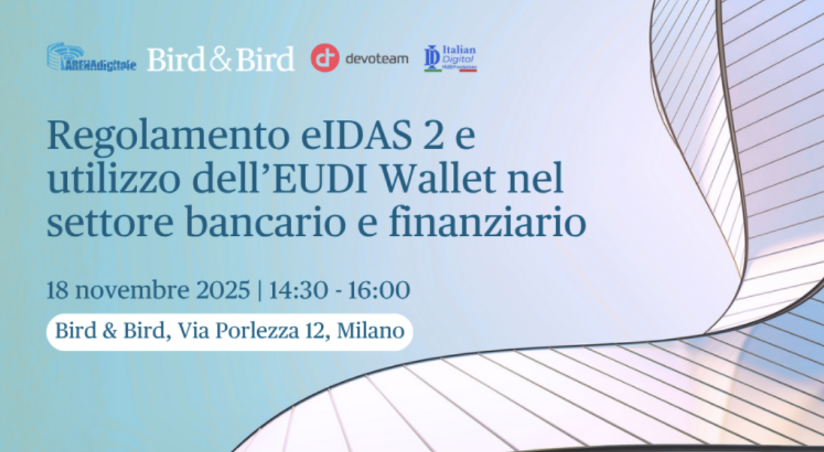 Regolamentp eIDAS2 e utilizzo dell’EUDI Wallet nel settore bancario e finanziario