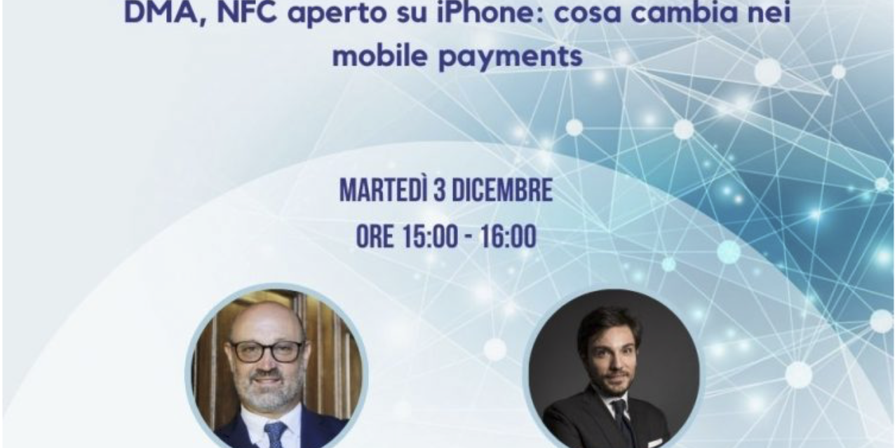 Seminario – NFC aperto su iPhone: cosa cambia nei mobile payments