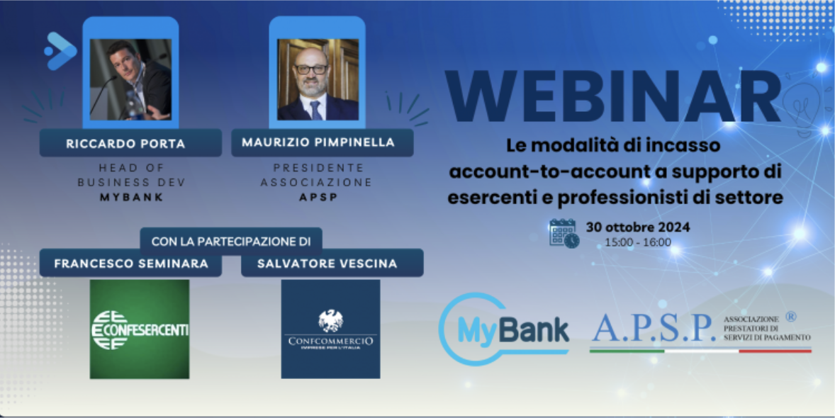 Le modalità di incasso account-to-account a supporto delle aziende