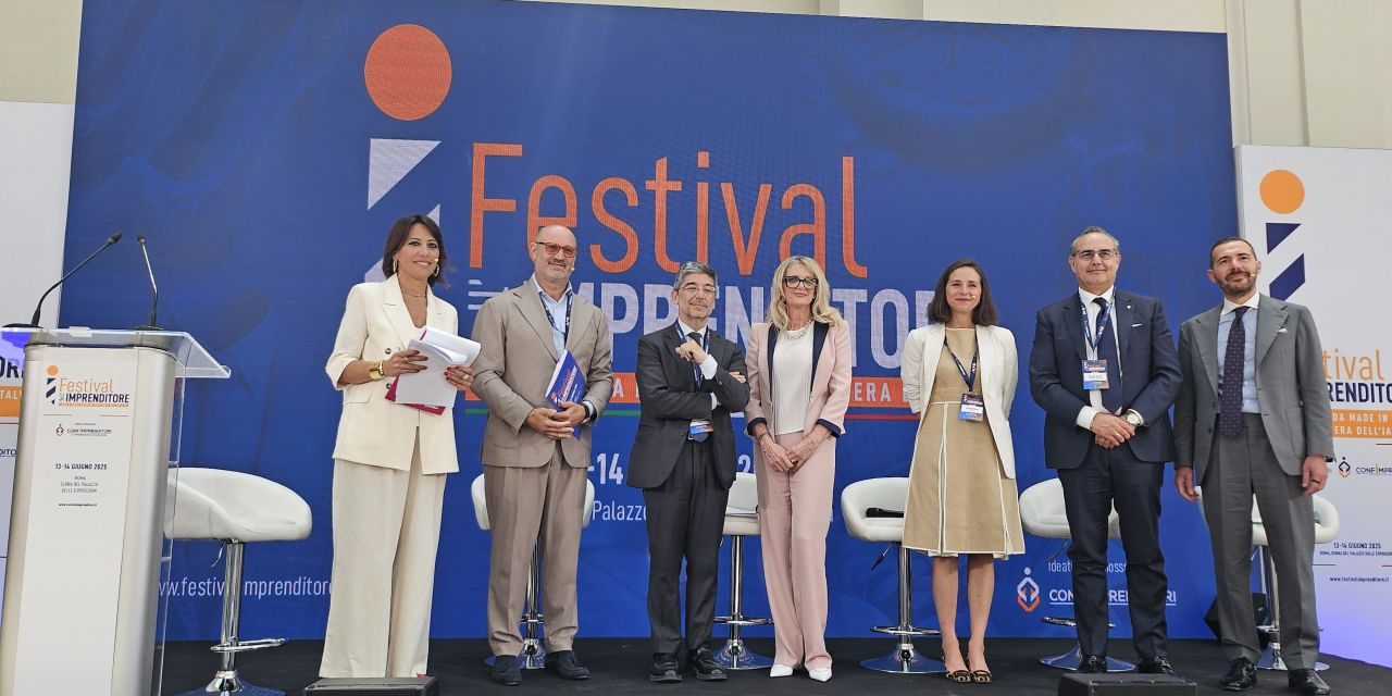 Festival dell’imprenditore, promosso da confimprenditori