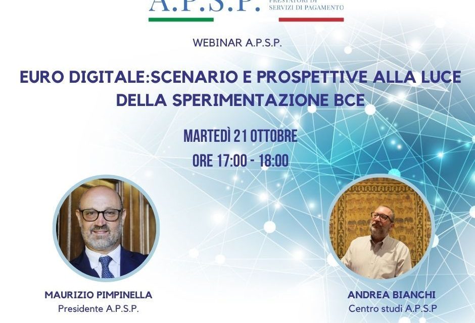 Euro digitale: scenario e prospettive alla luce della sperimentazione BCE